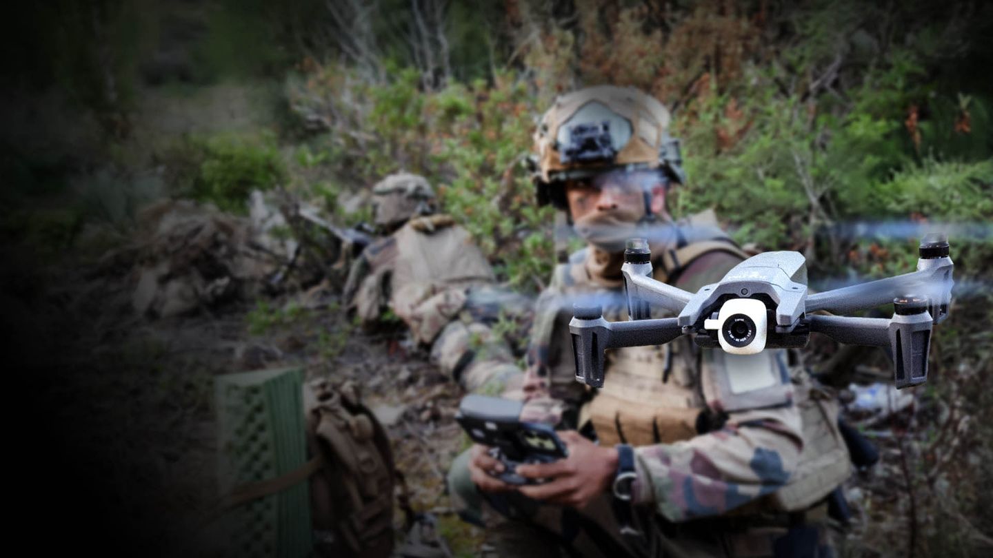Guerre des drones, comment la France se prépare ?