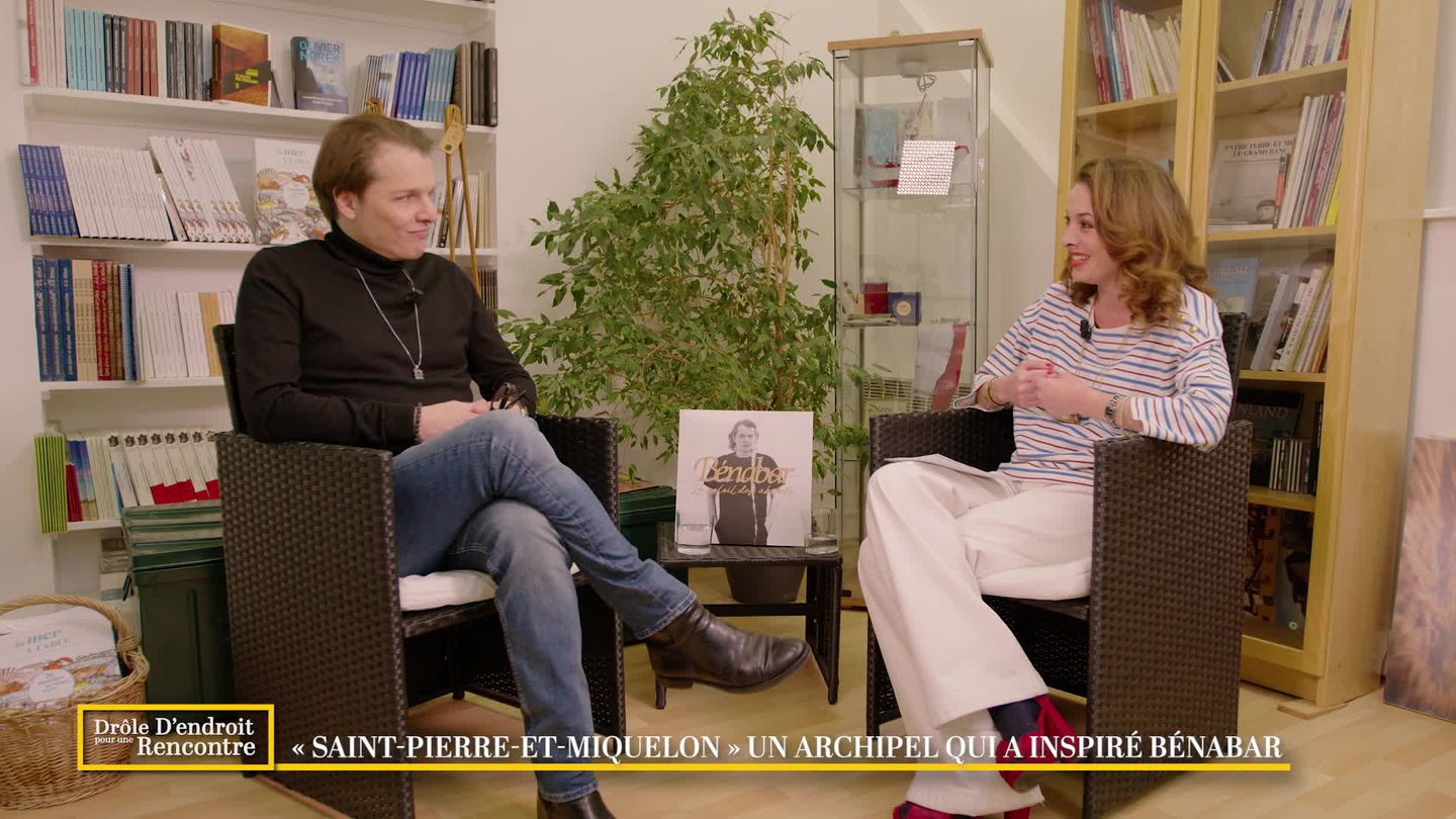 Drôle d'endroit pour une rencontre