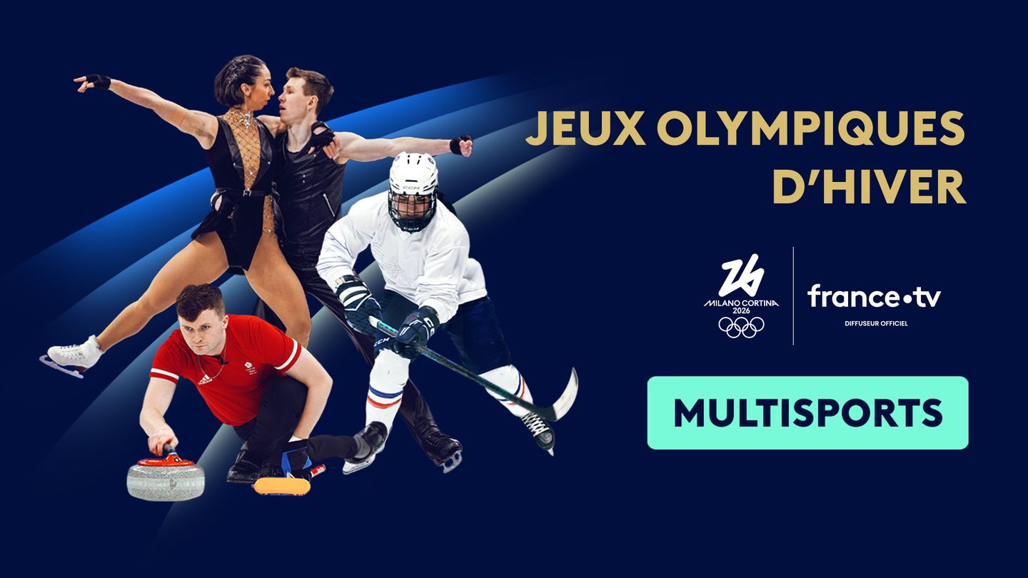 Hockey sur glace. Patinage artistique. Curling