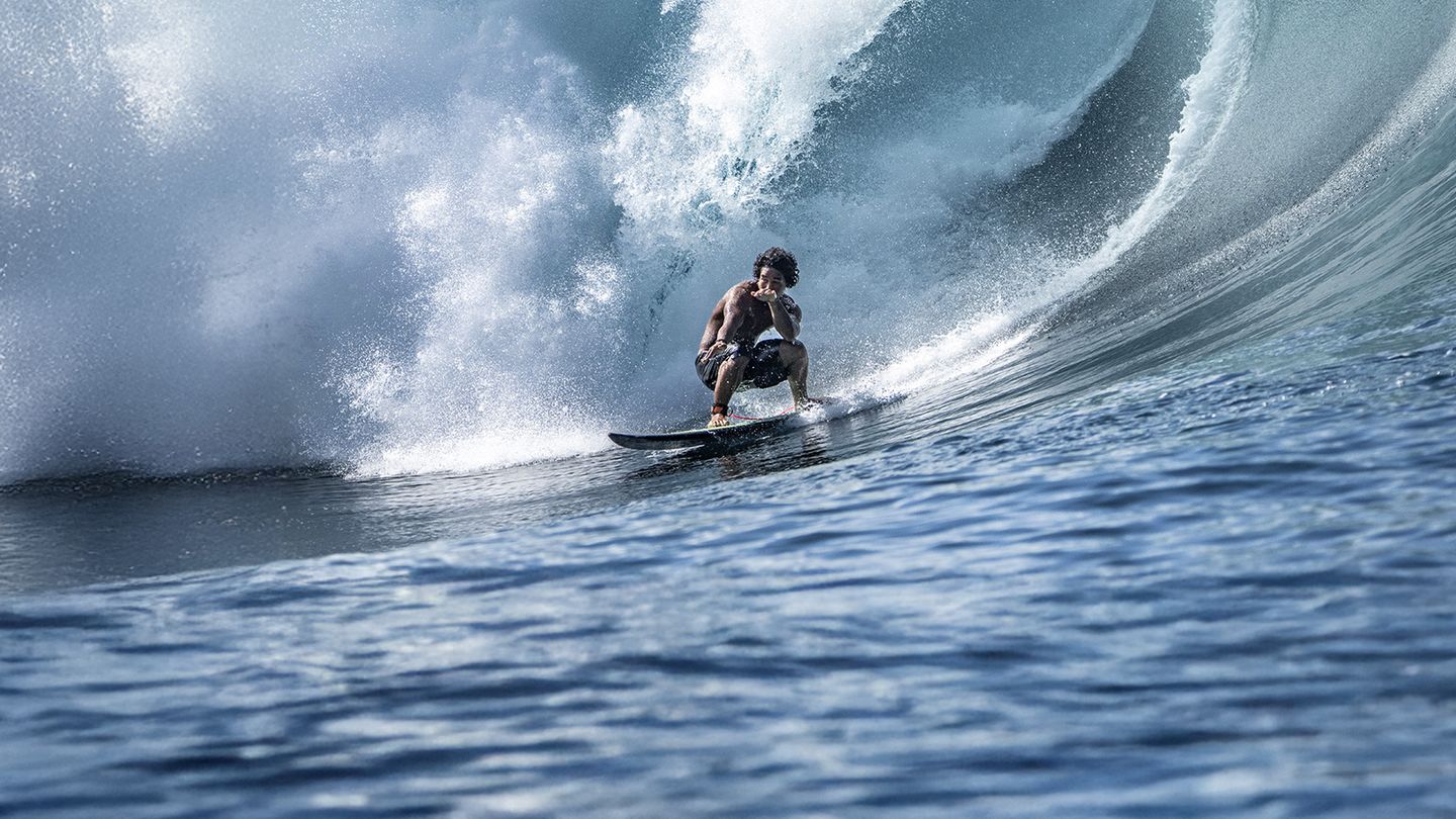 Les enfants de Teahupo'o