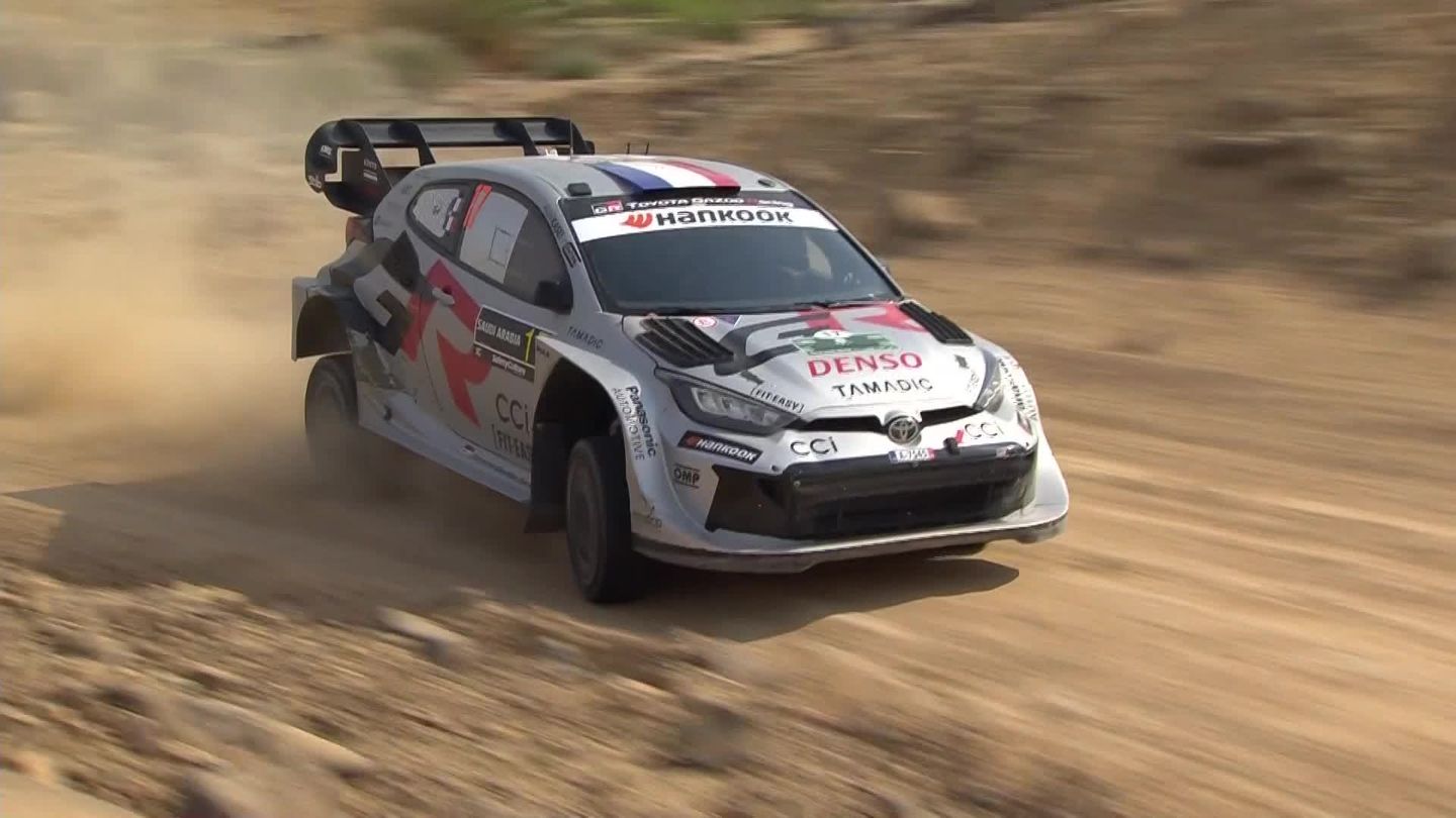 Fractionné WRC