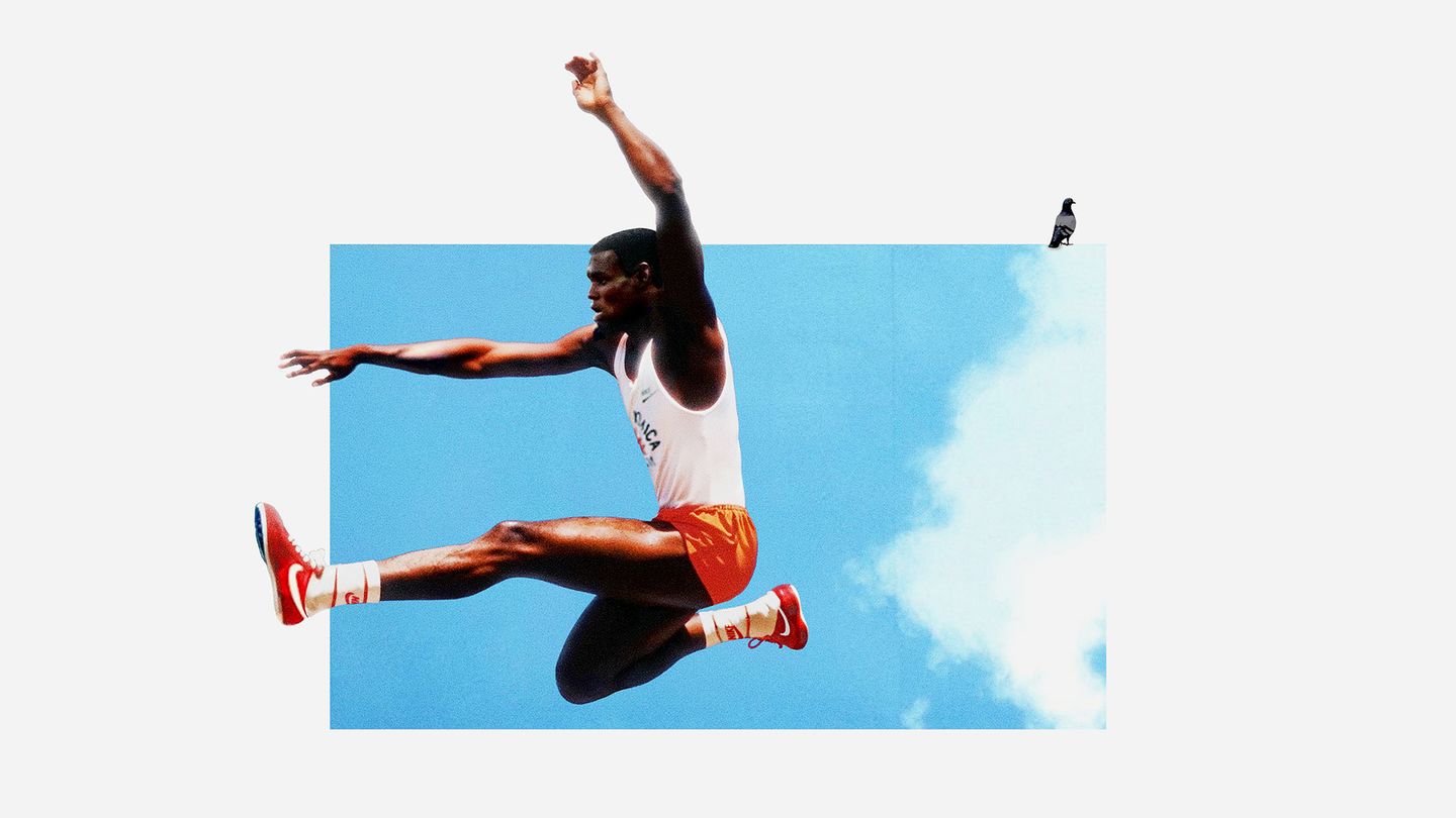 I'm Carl Lewis !