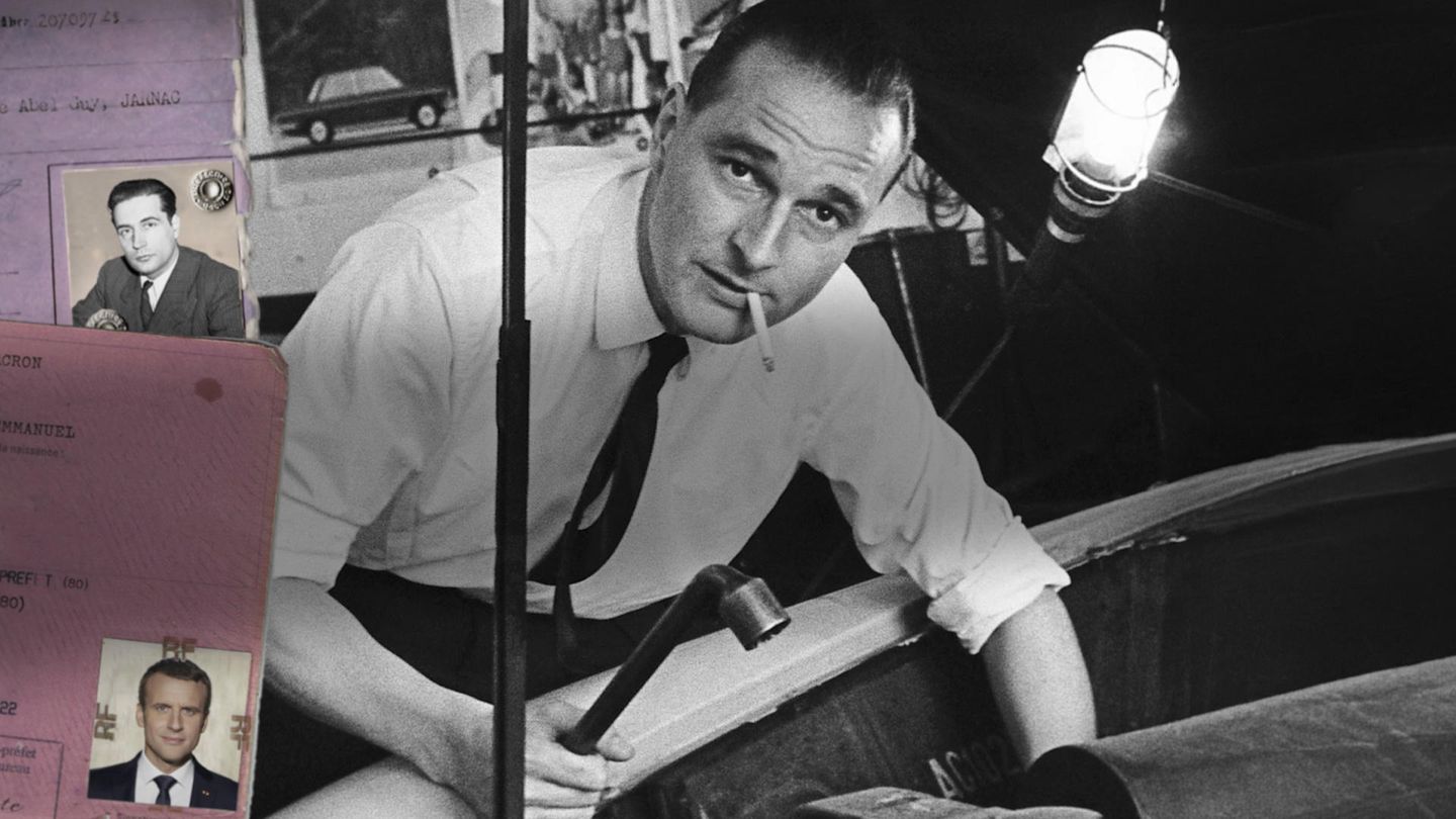 Les présidents et la voiture