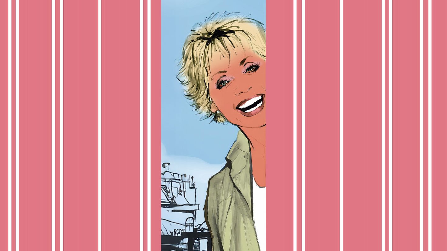 Annie Cordy dans Laissez-moi sortir