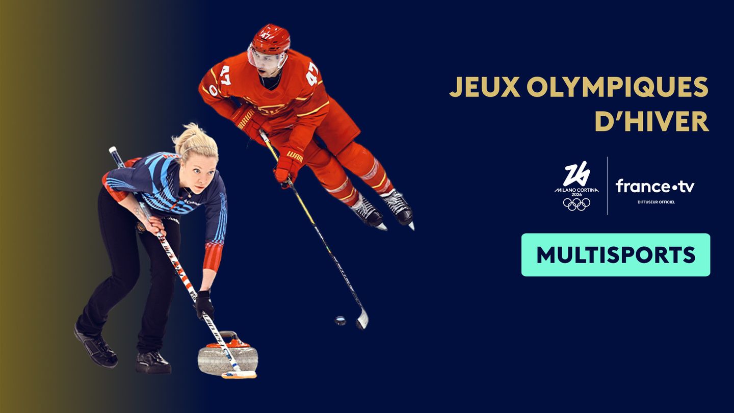 Curling. Hockey sur glace