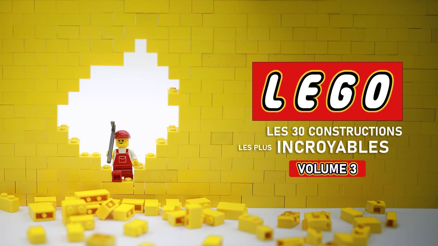 Legos : les 30 constructions les plus incroyables - volume 3