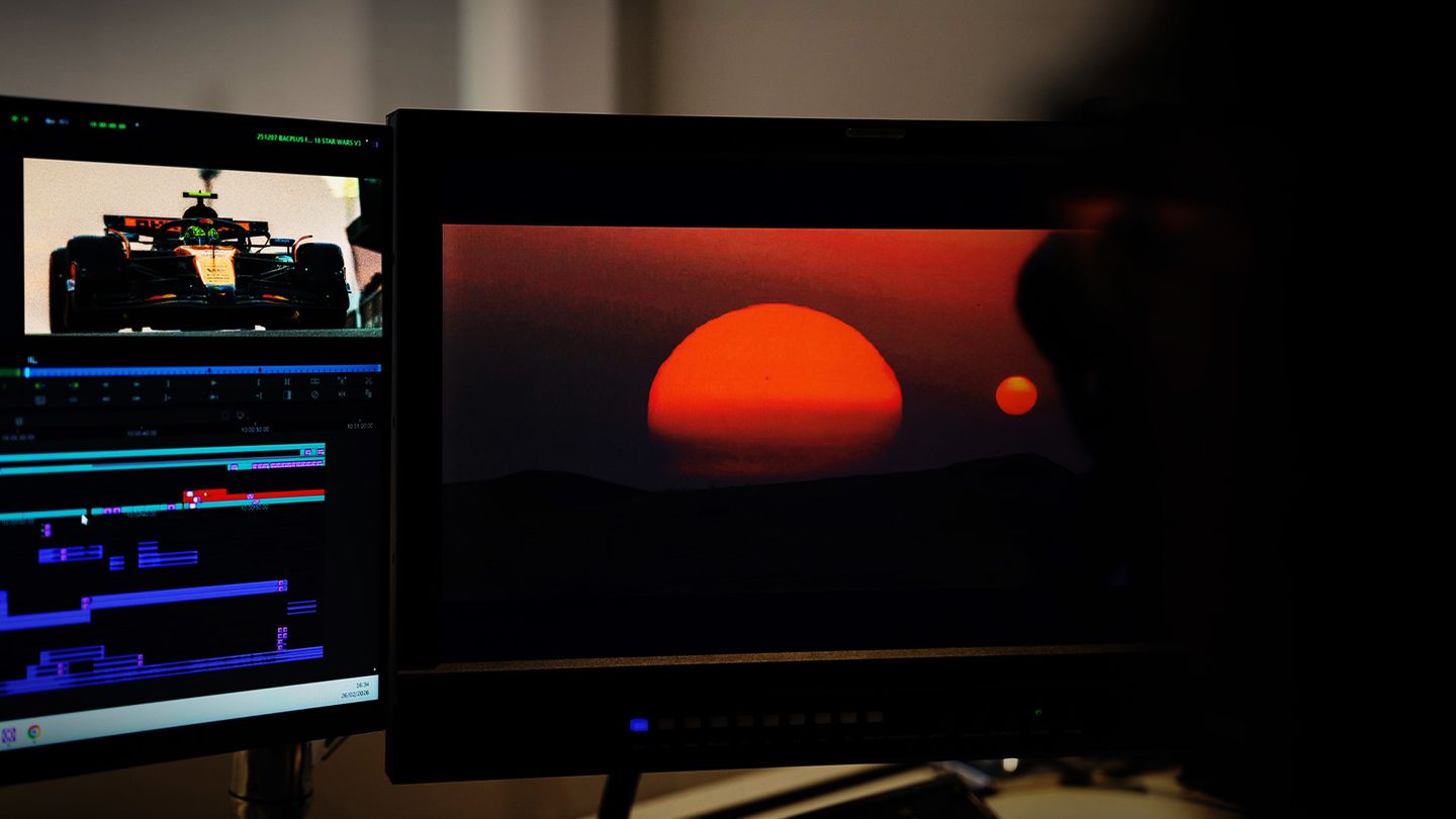 Formule 1 : La fabrique des rêves