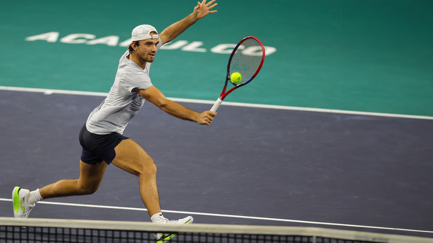 Finale . Flavio Cobolli / Frances Tiafoe