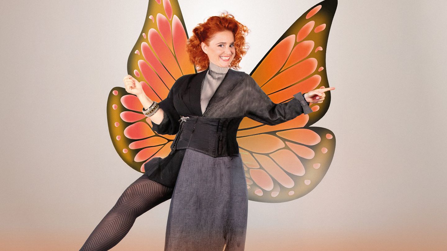 Elodie Poux : Le syndrome du papillon