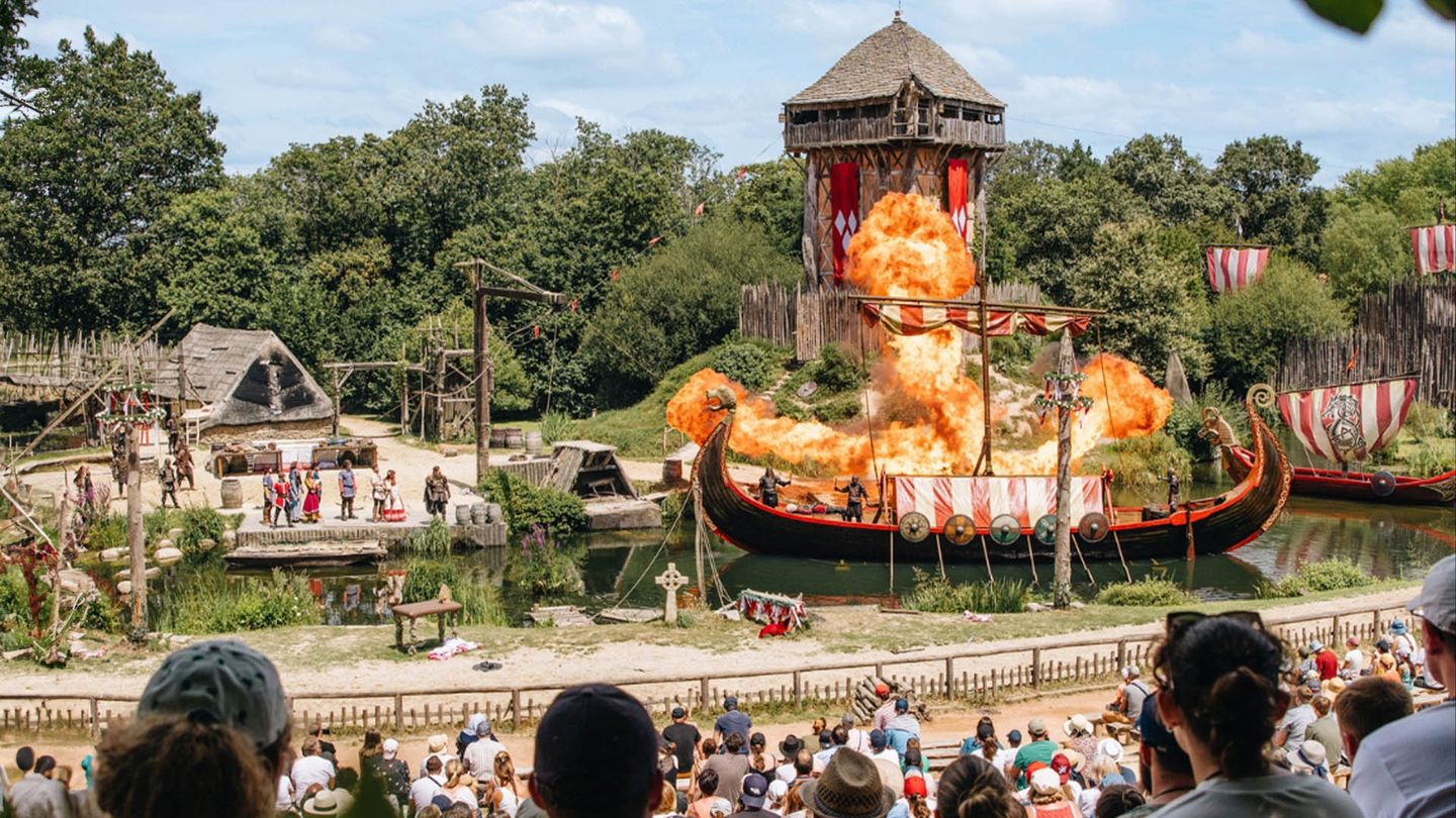 Puy du fou : les 10 technos les plus innovantes du parc