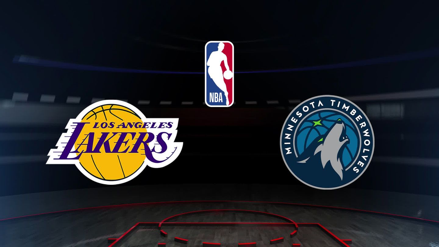Los Angeles Lakers / Minnesota Timberwolves