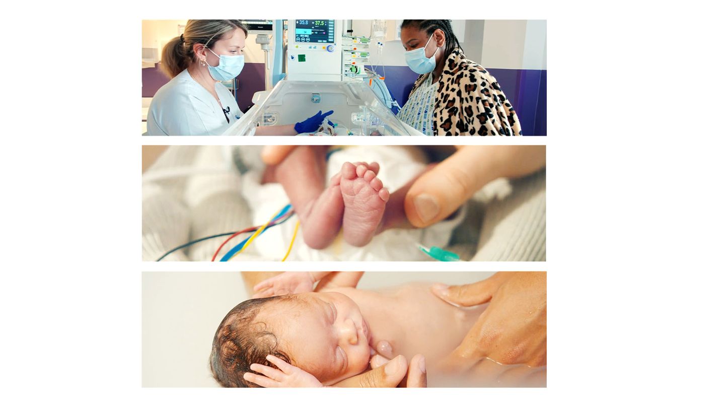 L'hôpital des premiers jours