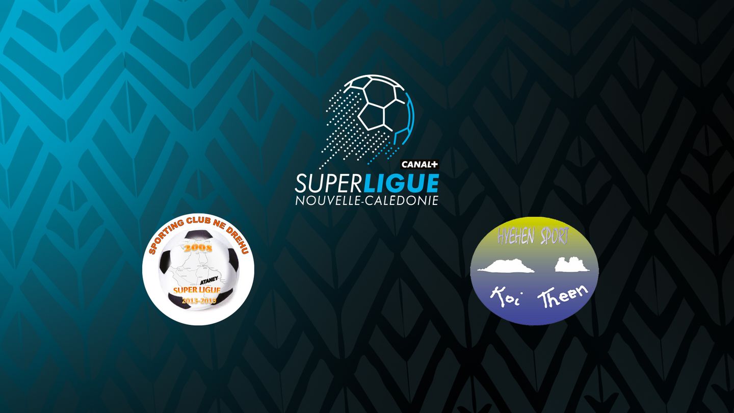 SC Ne Drehu - Hienghène sport