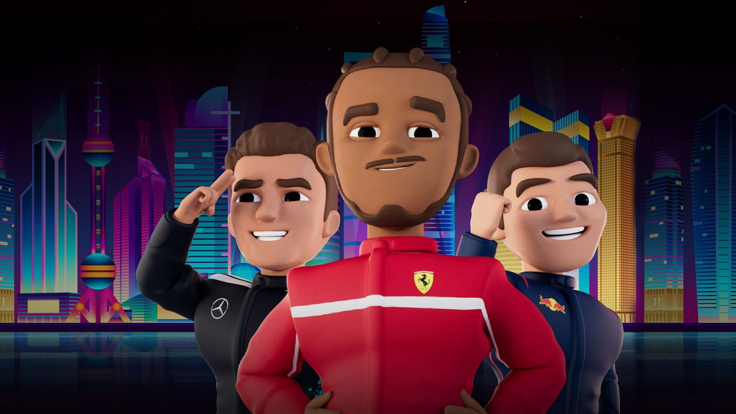 Formule 1 : F1 Kids, Grand Prix de Chine