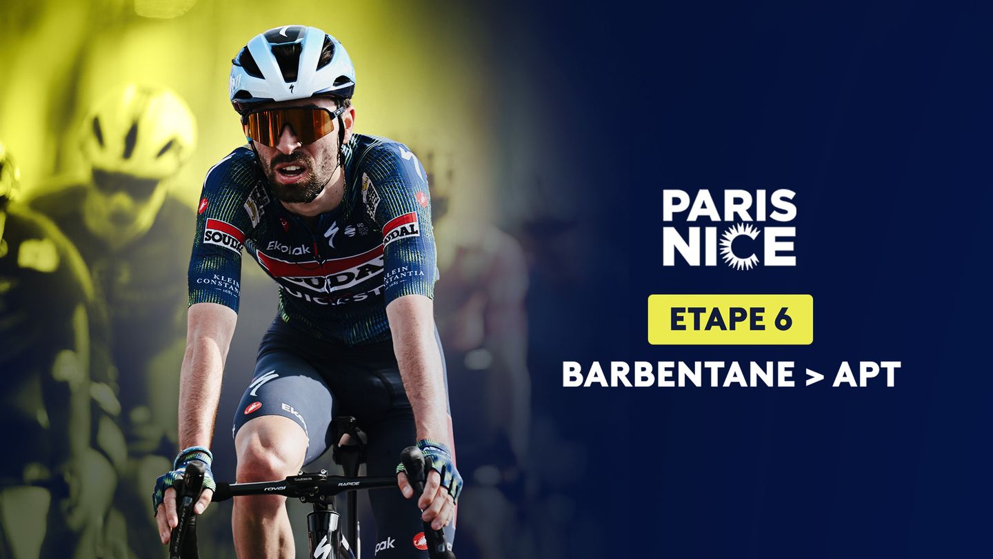 6e étape . Barbentane - Apt (179,3 km)