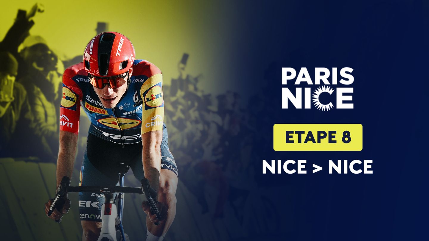 8e étape . Nice - Nice (145 km)