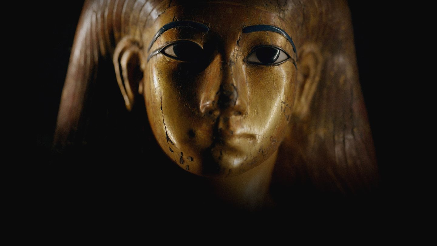 Les immortels: l'au-delà chez les pharaons