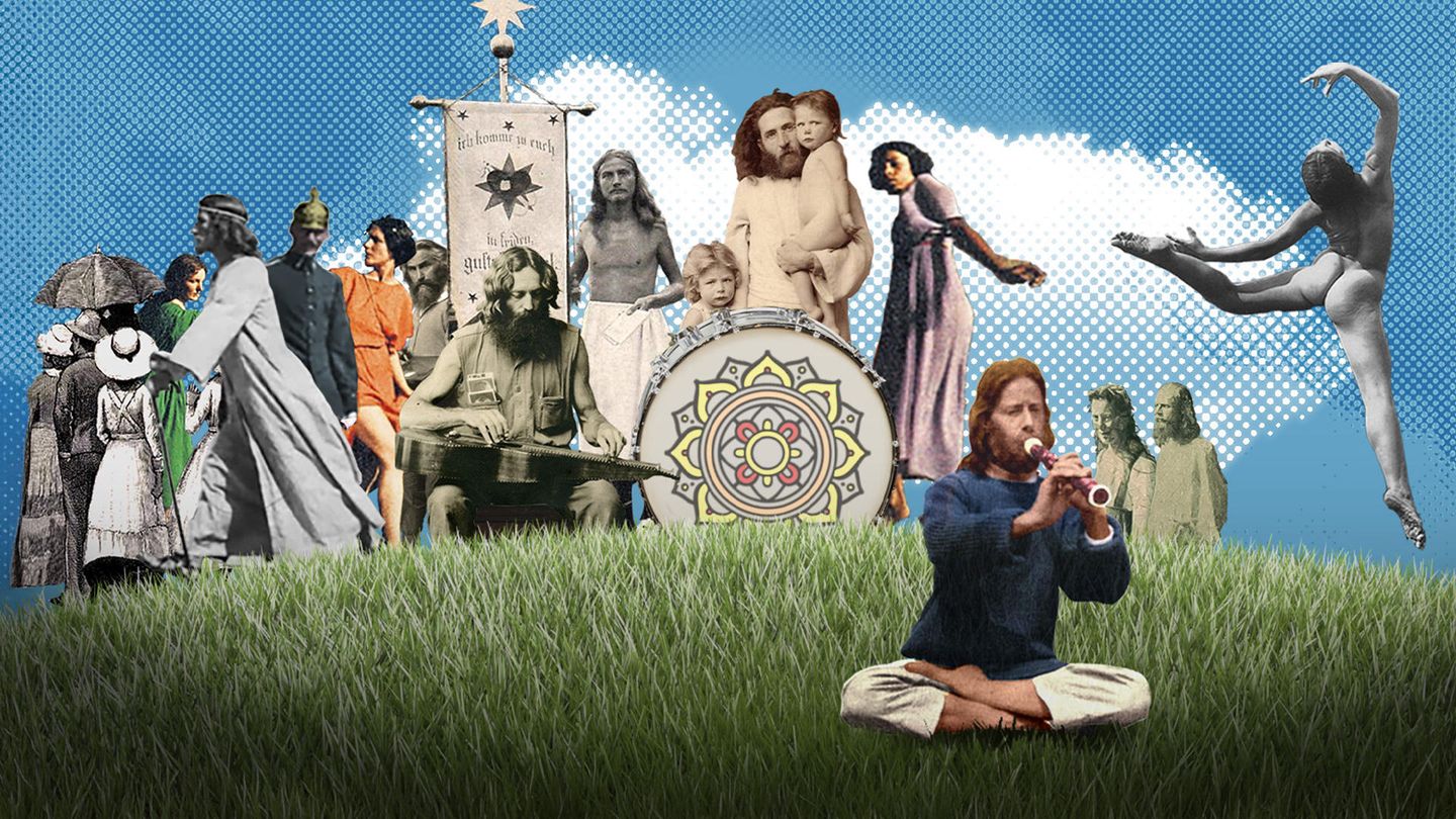 La véritable histoire des hippies