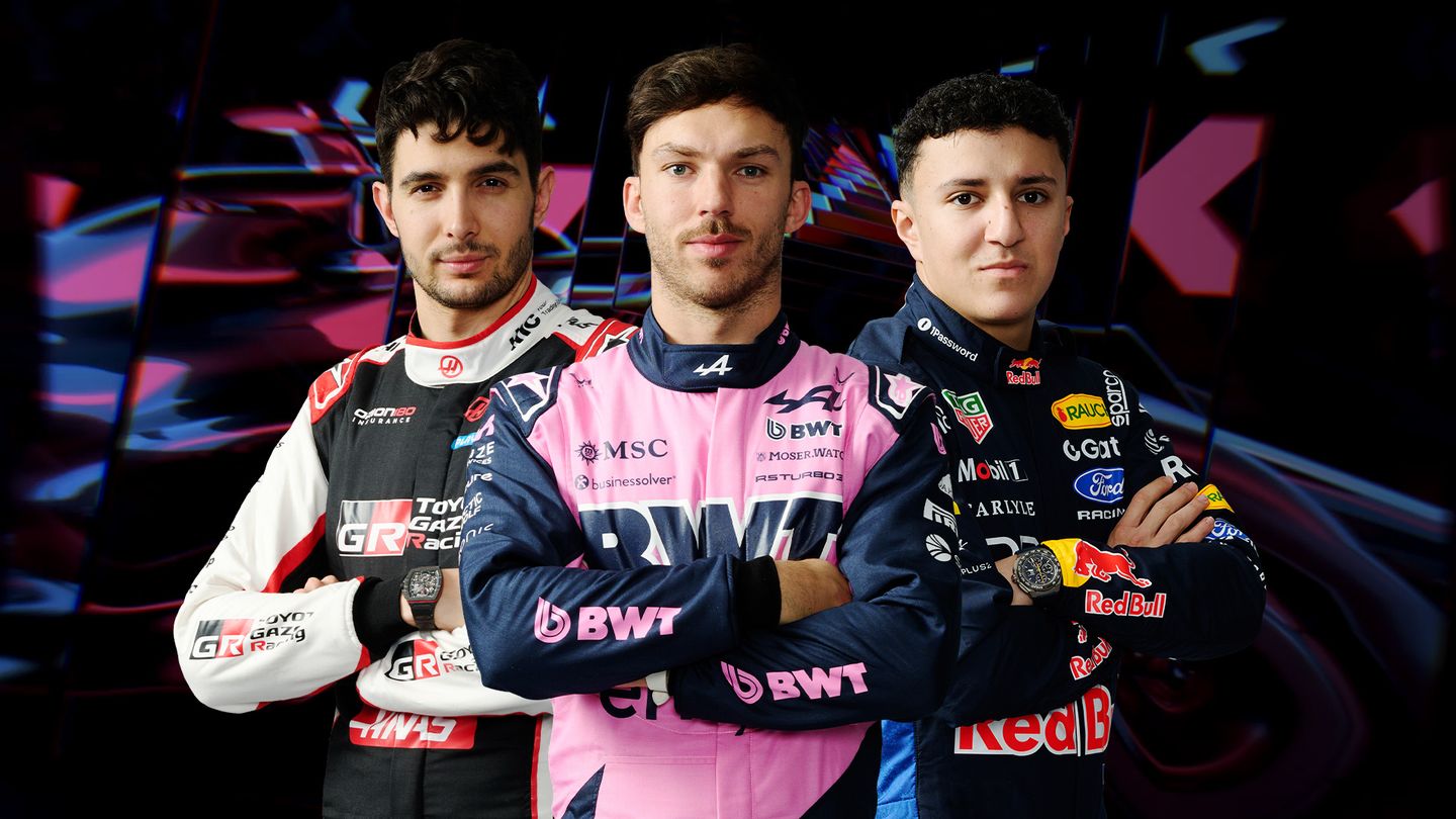 Formula One, le Night Show