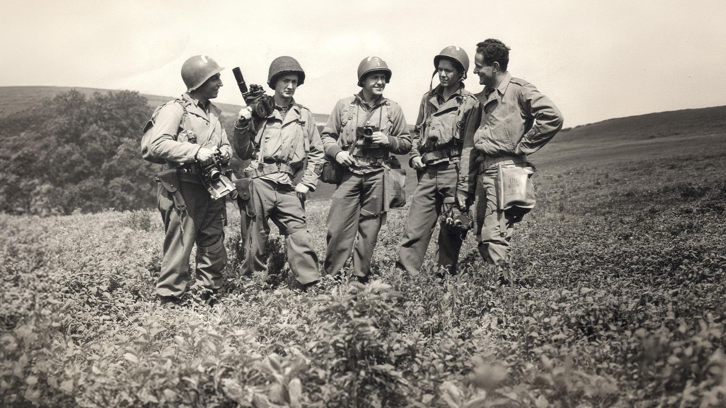 1944, ils ont filmé la guerre