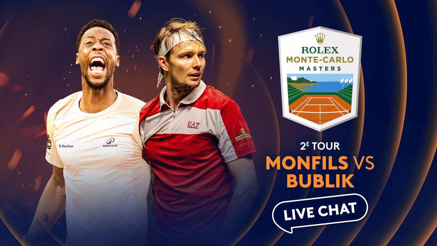 Tennis : Masters 1000 de Monte-Carlo