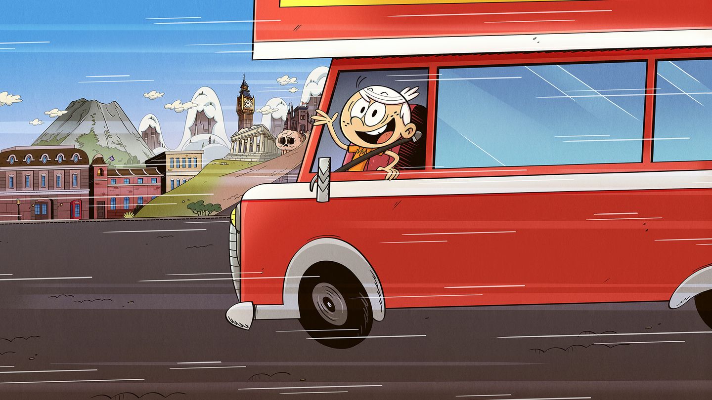 Bienvenue chez les Loud : Aventures en Europe