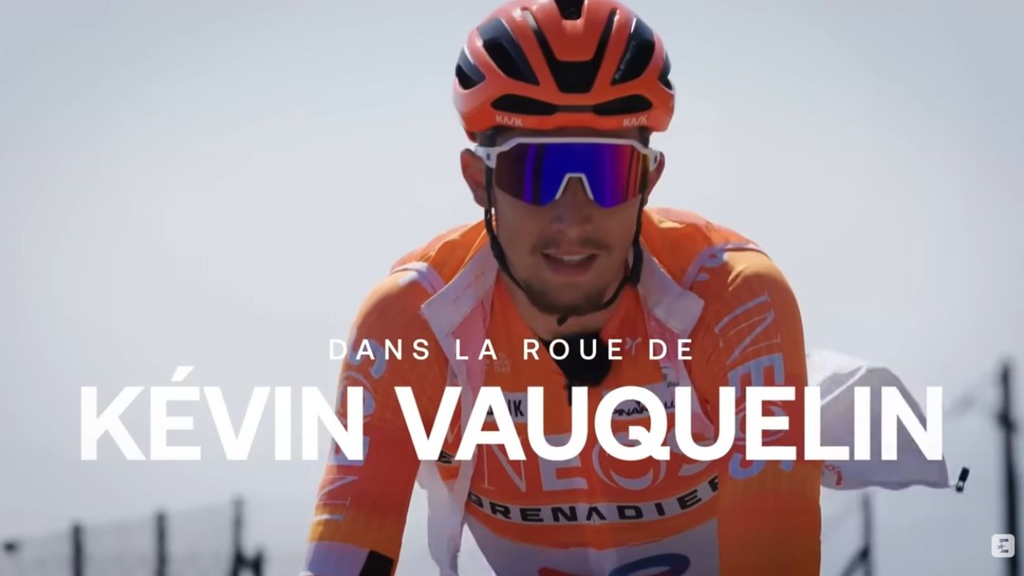Dans la Roue de : Kévin Vauquelin