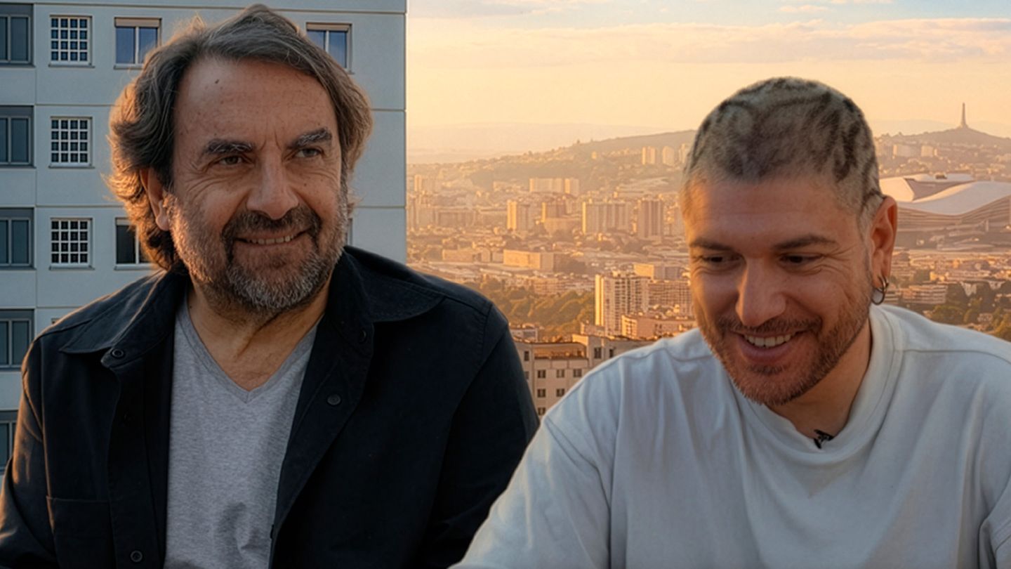 Marseille, une symphonie urbaine