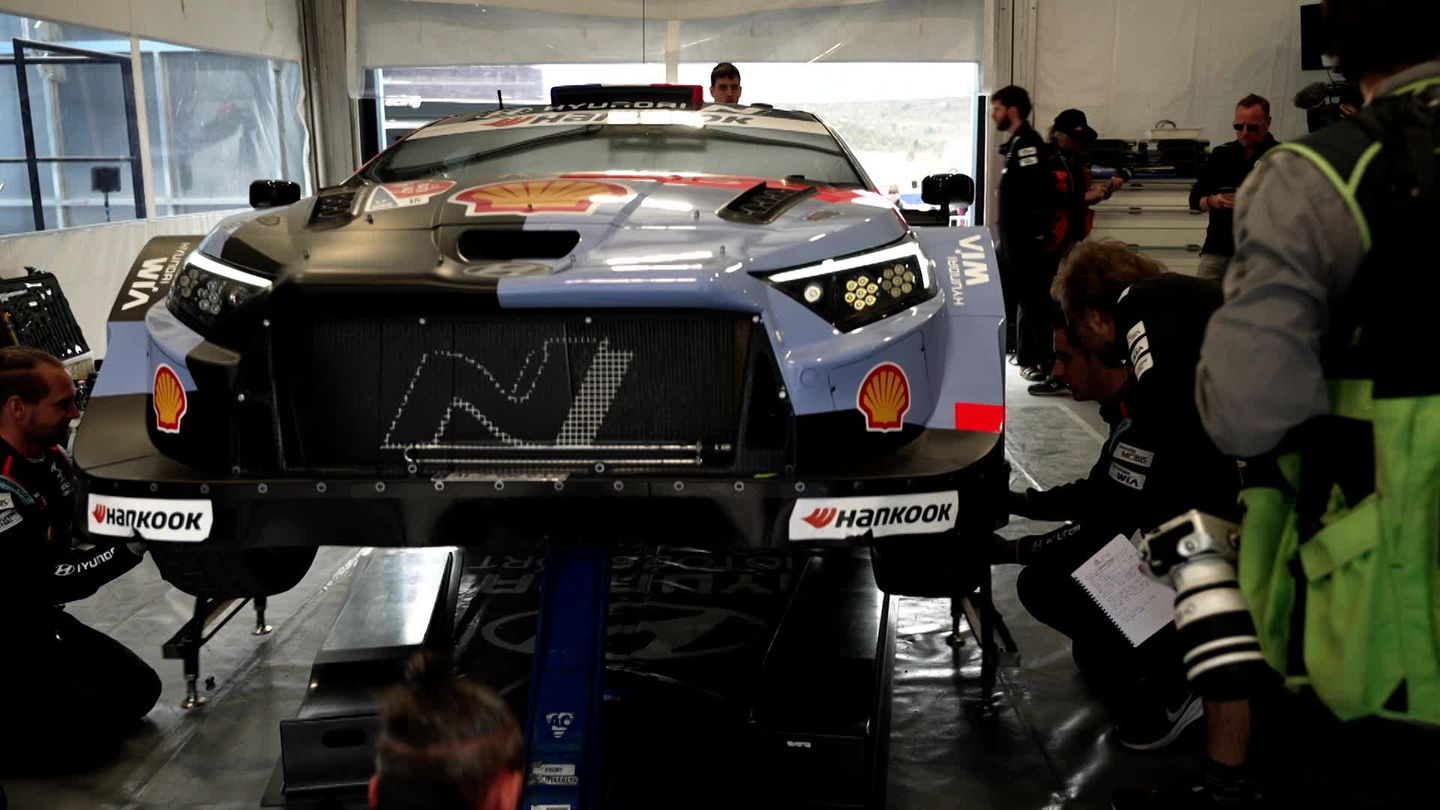 Fractionné WRC