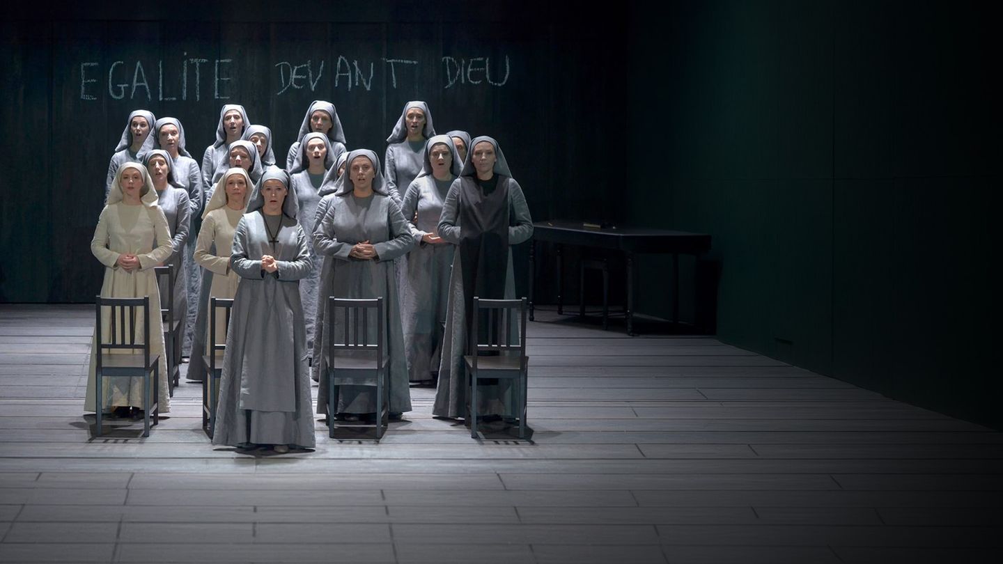 Le dialogue des Carmelites