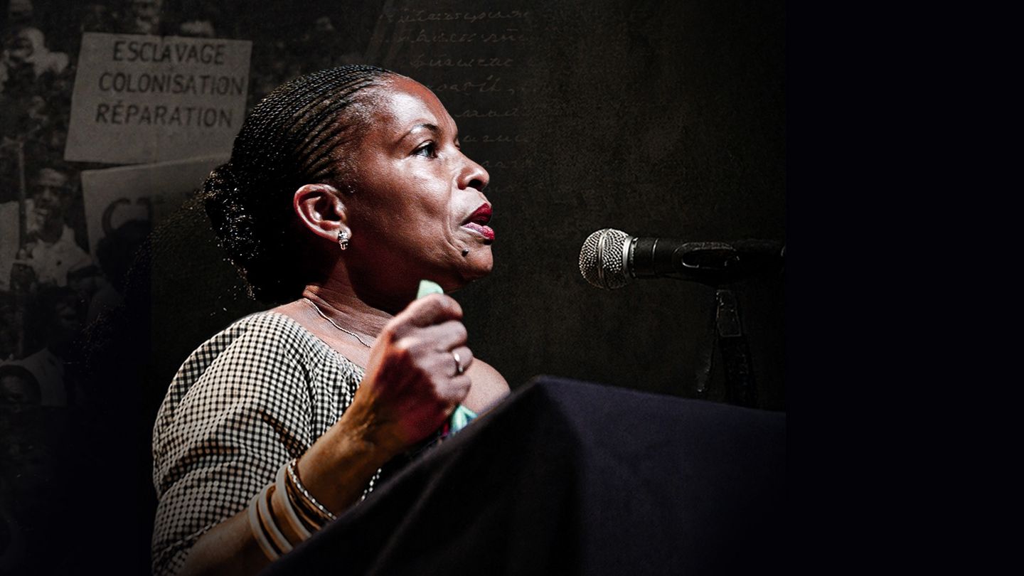 Christiane Taubira, une loi pour mémoire