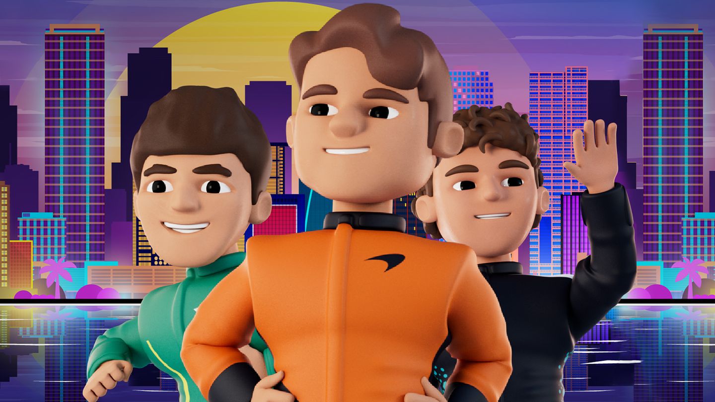 Formule 1 : F1 Kids, Grand Prix de Miami