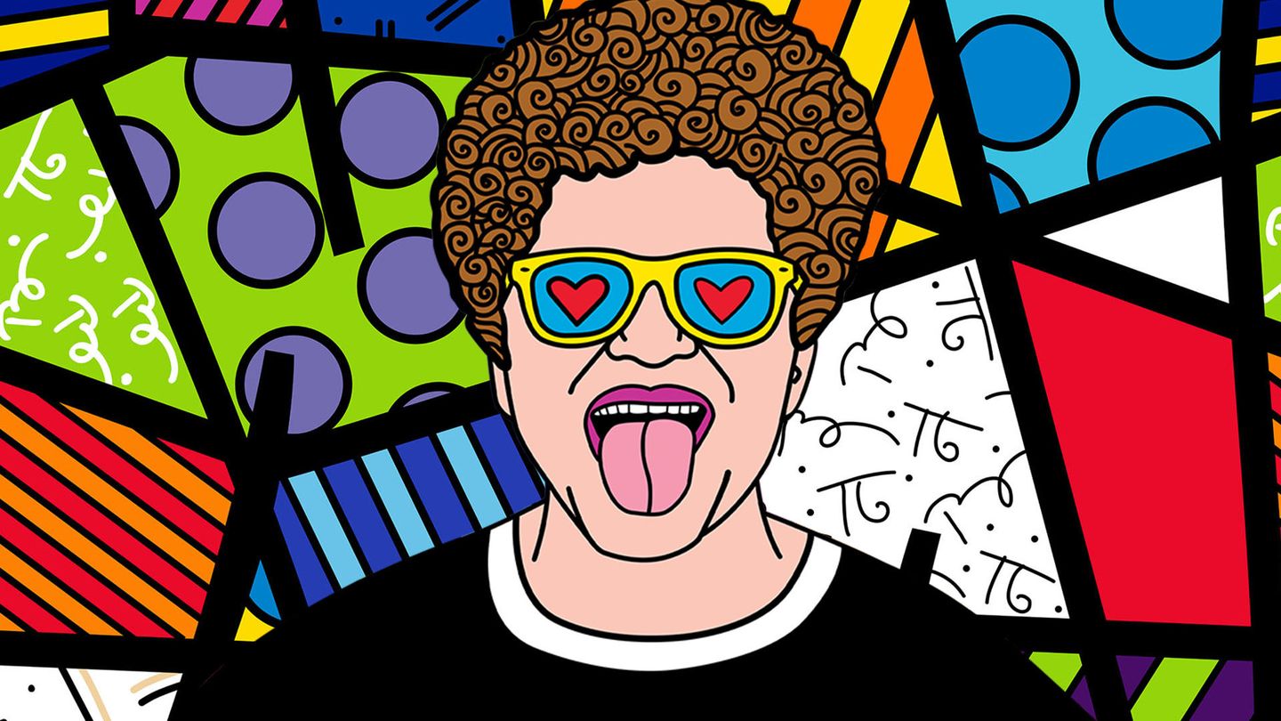 Romero Britto : Une vie en couleurs