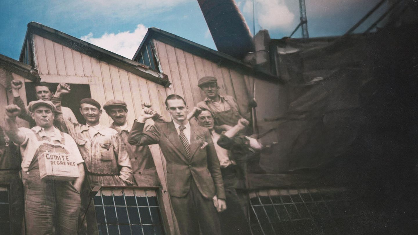 1936, le Front populaire : entre joie et colères