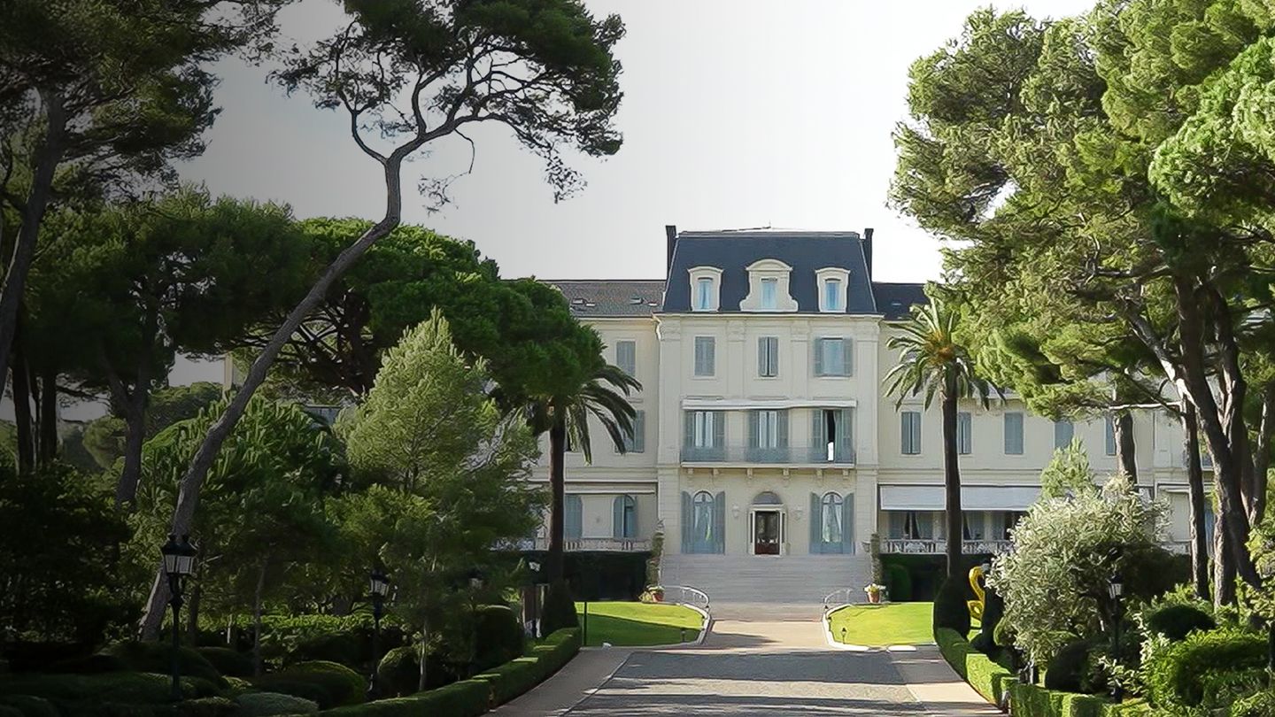 Hôtel du Cap Eden Roc, un paradis sur terre