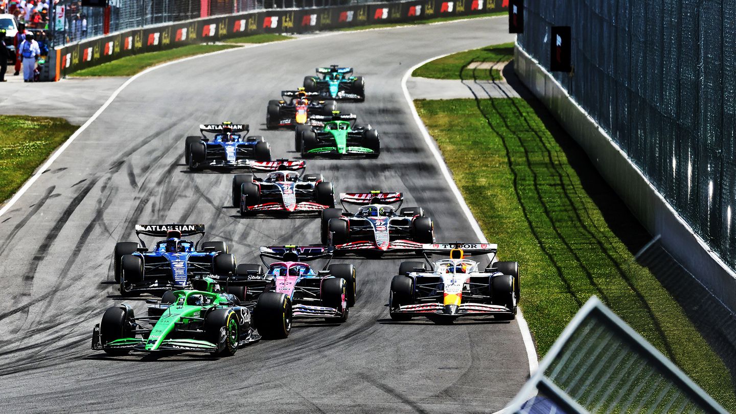 La course