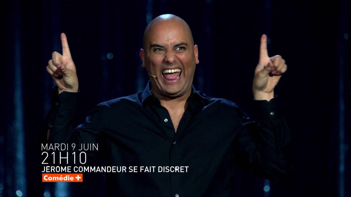 Jerome Commandeur Se fait discret Bande annonce 