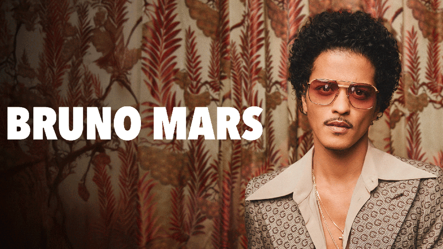 BRUNO MARS