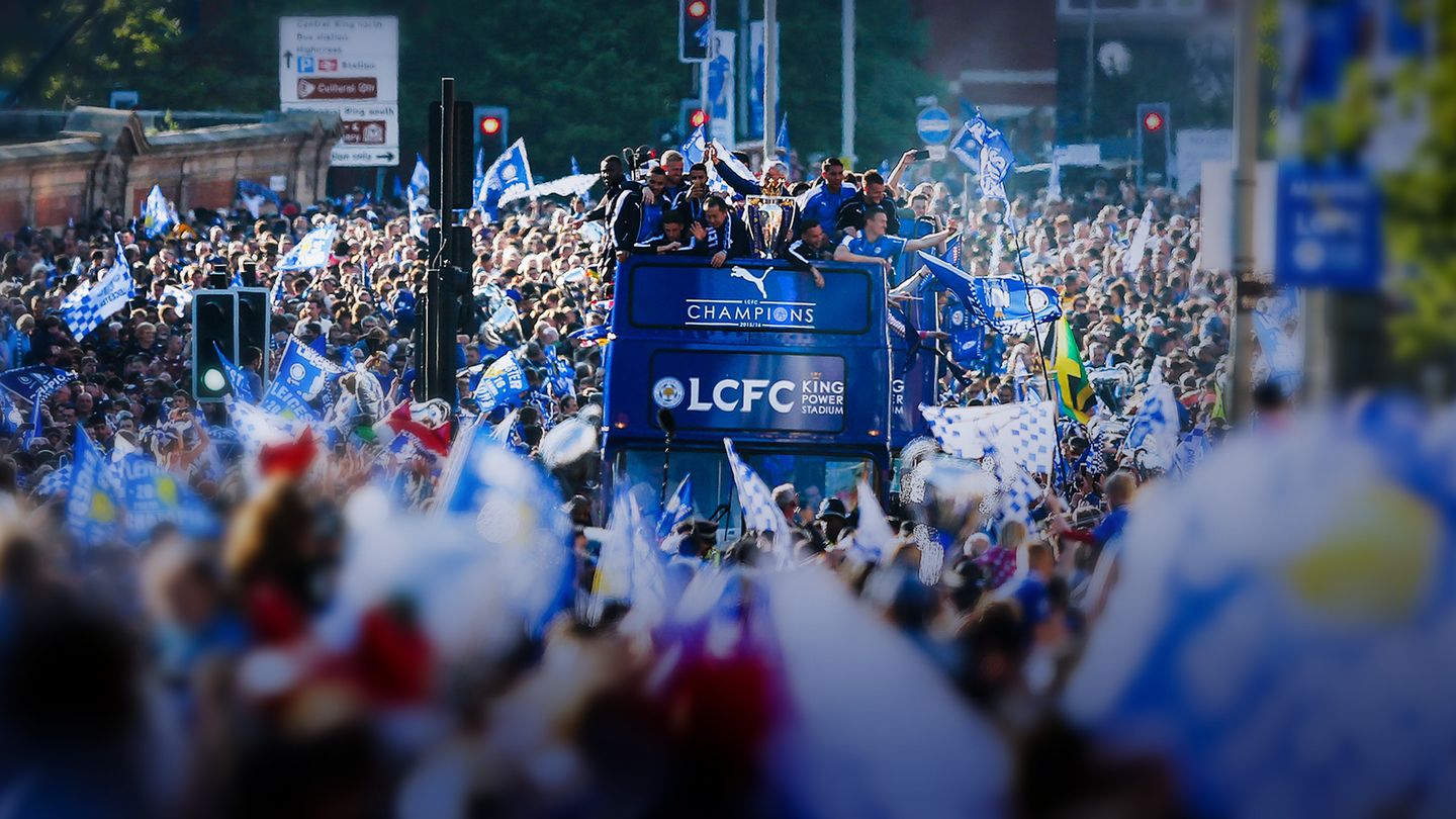 5000 contre 1, Les 10 ans du titre de Leicester 