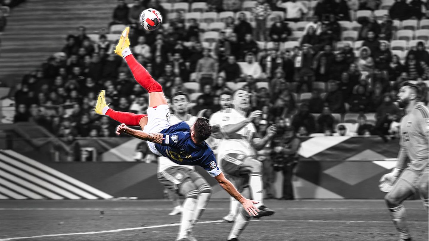 Les acrobates du football