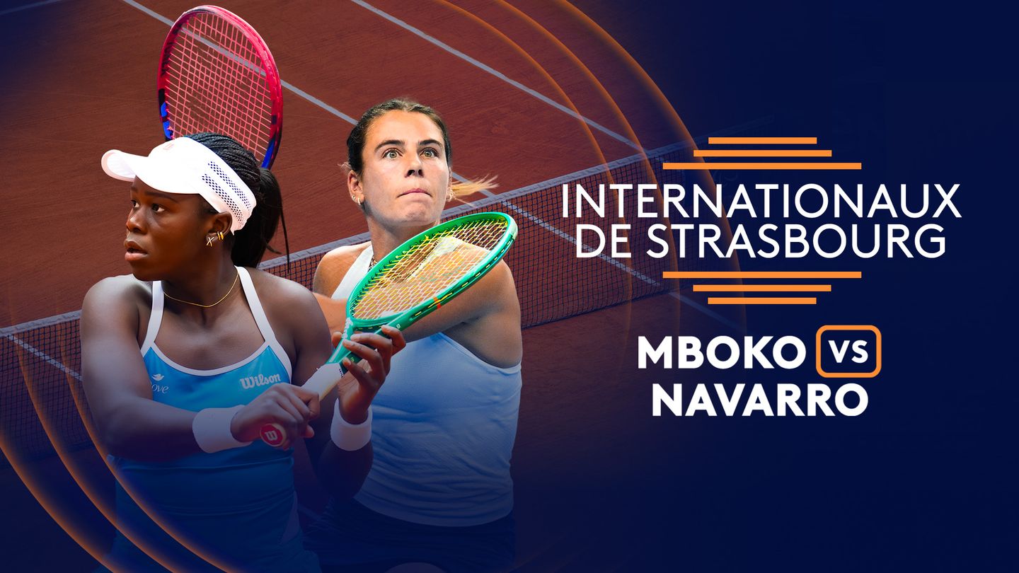Finale . Victoria Mboko / Emma Navarro