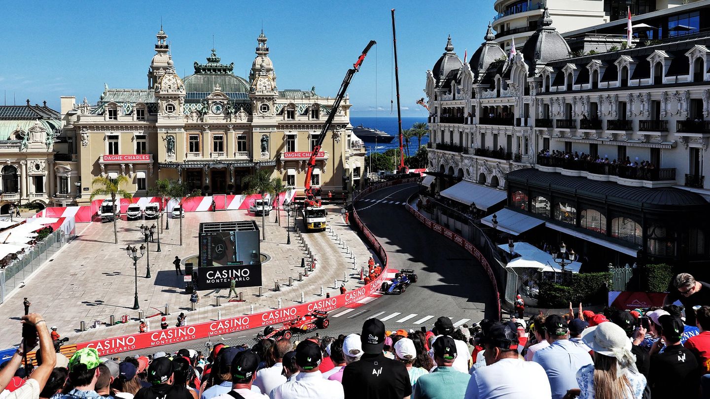 Parade des pilotes F1