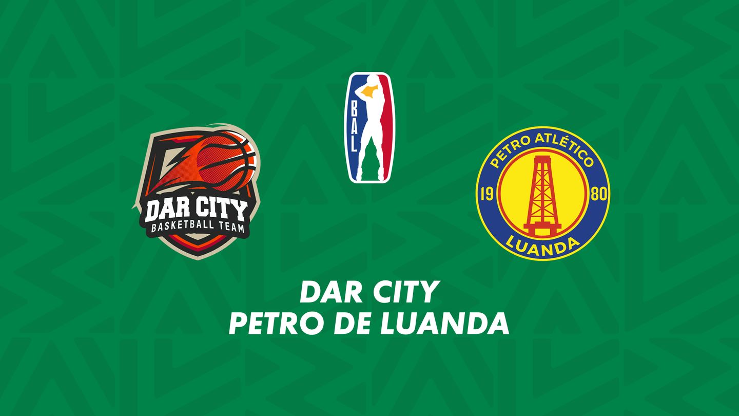 Dar City Basketball Club / Petro de Luanda