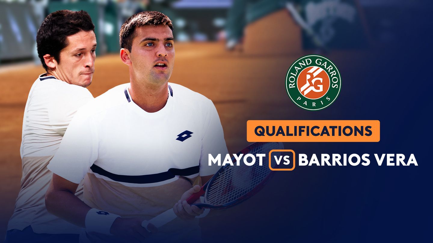 Qualifications, 1er tour - Harold Mayot - Tomas Barrios Vera