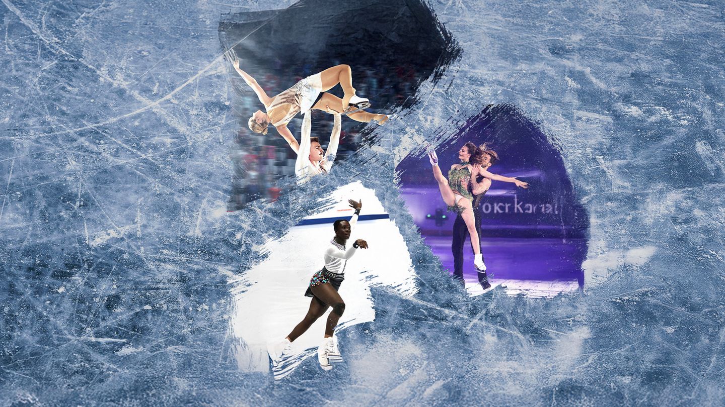 Patinage : Les championnes brisent la glace