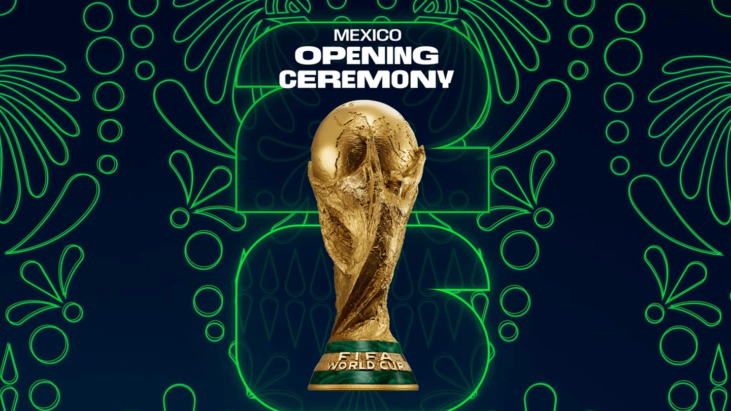 Cérémonie d'ouverture à Mexico