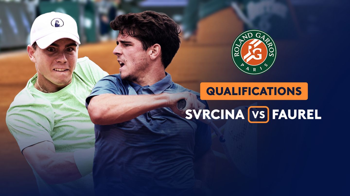 Qualifications , 3e tour - Dalibor Svrcina - Thomas Faurel