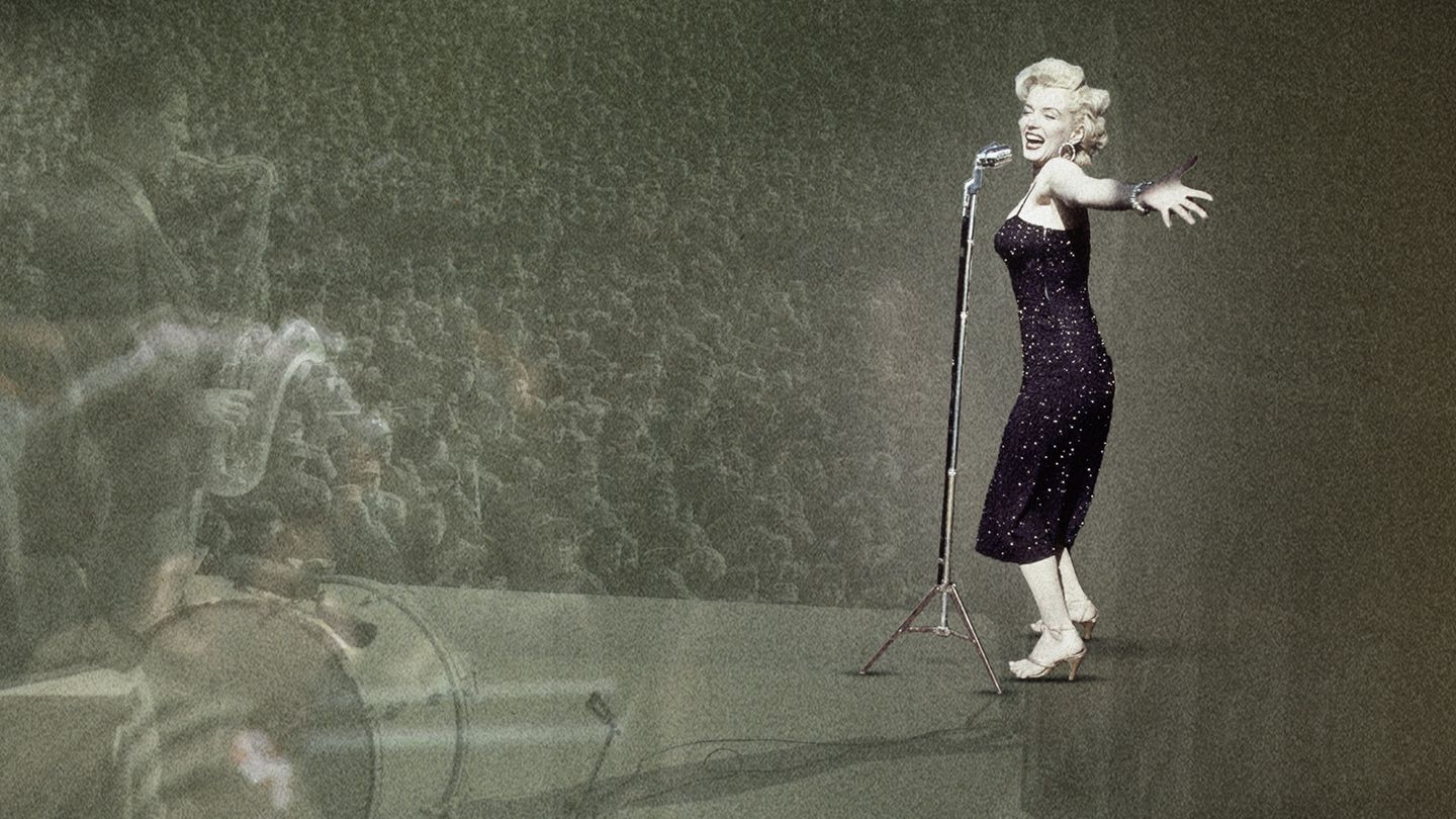 Quand Marilyn chantait pour les GI's