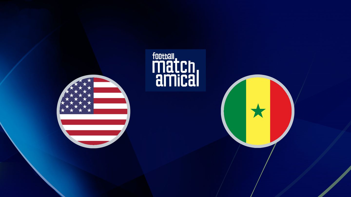 USA - Sénégal Etats-Unis - Sénégal