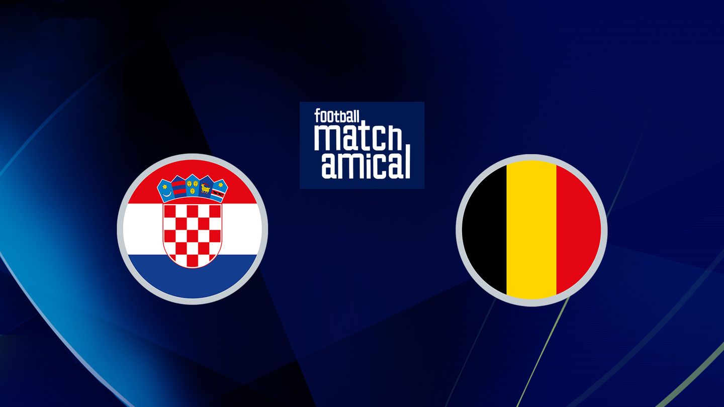 Croatie - Belgique
